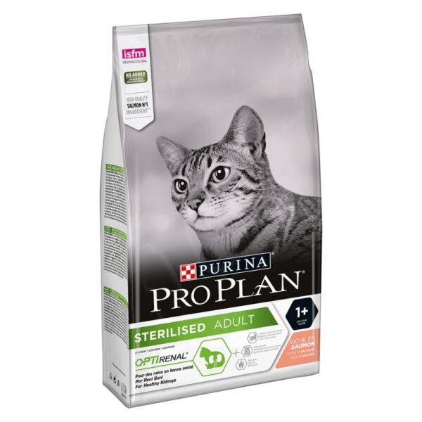 PURINA PRO PLAN Sterilised Lõhega